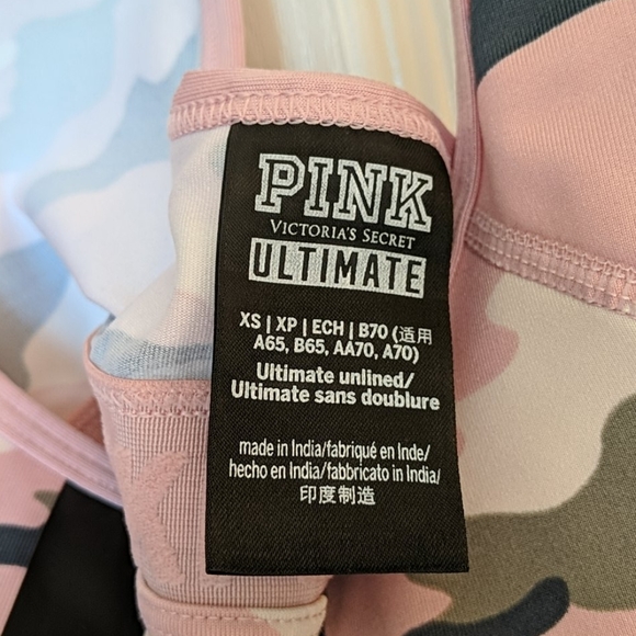 Victoria's Secret Ultimate camo sports bra - Picture 3 of 4